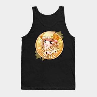 Chibi Aries Tank Top